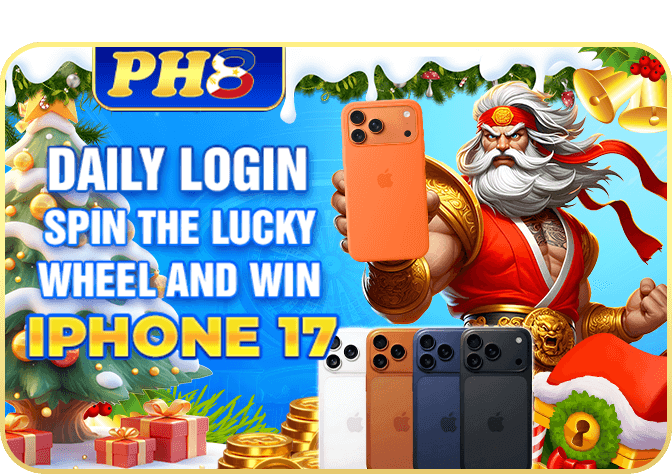 DAILY LOGIN, SPIN THE LUCKY WHEEL AND WIN IPHONE 17