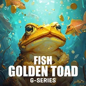 Golden Toad Fish