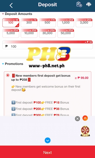 💎 Step 4: Enter the amount you want to deposit