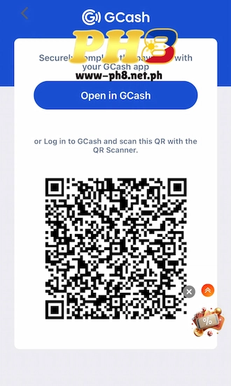 💎 Step 5: The system will display a QR code.