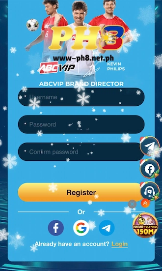 Step 2: Fill out the registration form