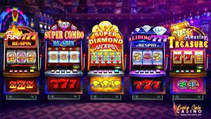 How to play slot machine games with PH8